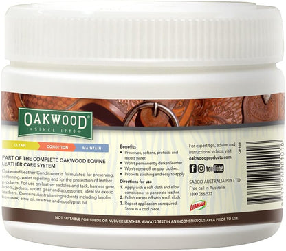 Oakwood Leather Conditioner (33.8 FL/OZ, 1L)