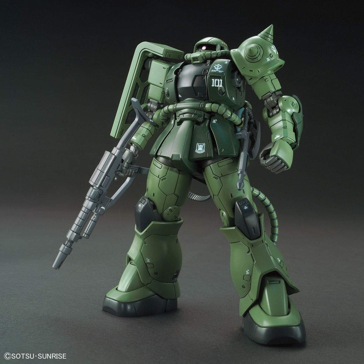 Bandai Hobby - Gundam The Origin - #25 Zaku II Type C-6/R6, Bandai Spirits HG 1/144 Model Kit