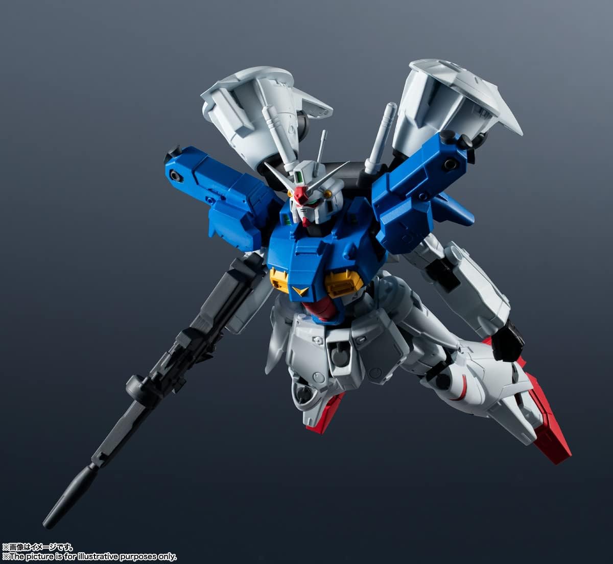 TAMASHII NATIONS - Mobile Suit Gundam 00 Revealed Chronicle - RX-78GP01FB Gundam Full Burnern, Gundam Universe Action Figure