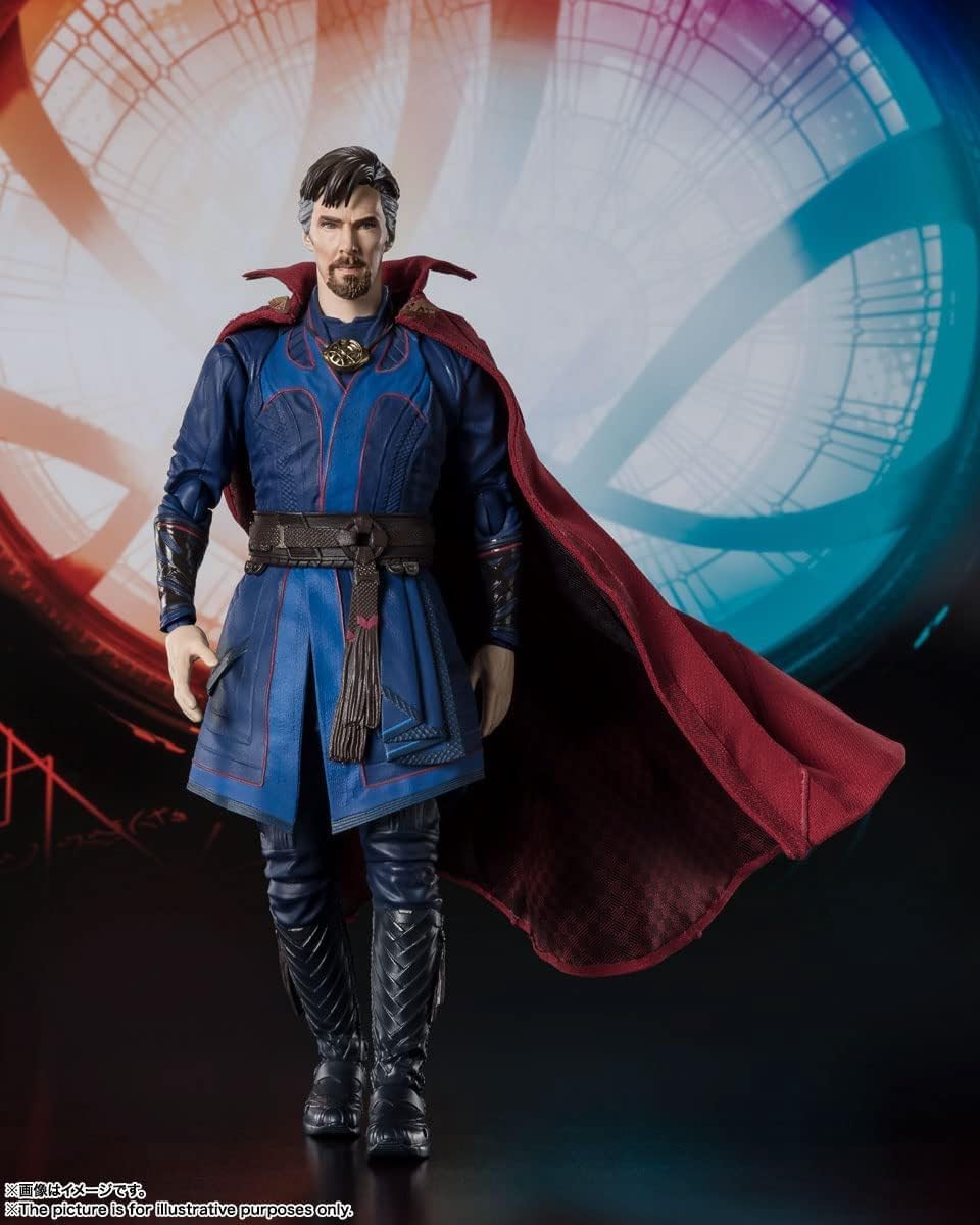 TAMASHII NATIONS - Doctor Strange in the Multiverse of Madness - Doctor Strange, Bandai Spirits S.H.Figuarts Action Figure