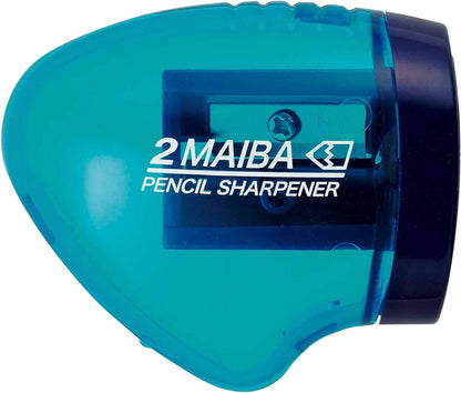 Kutsuwa STAD 2MAIBA Dual Blade Portable Pencil Sharper (RS021BL)