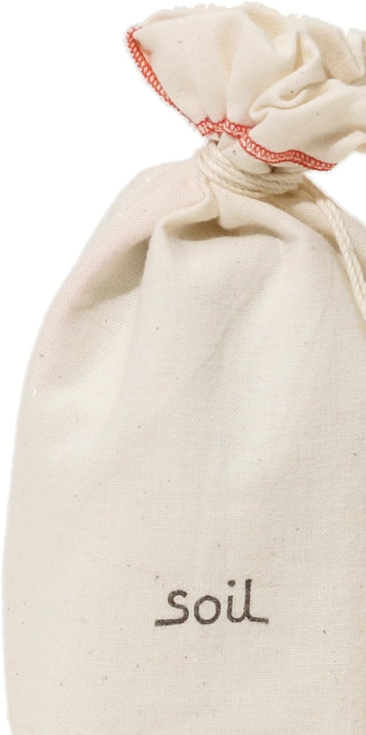 Soil L253 Drain Gusack, White, Approx. 5.5 x 2.8 x 2.0 inches (14