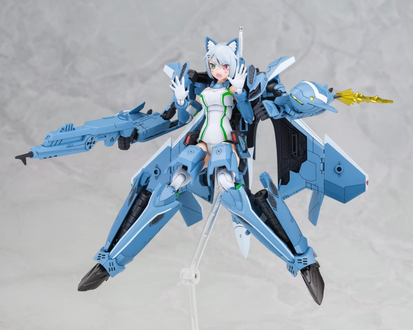 Aoshima Macross Delta: Variable Fighter Girls VF-31A Kairos (SP Ver.) Model Kit