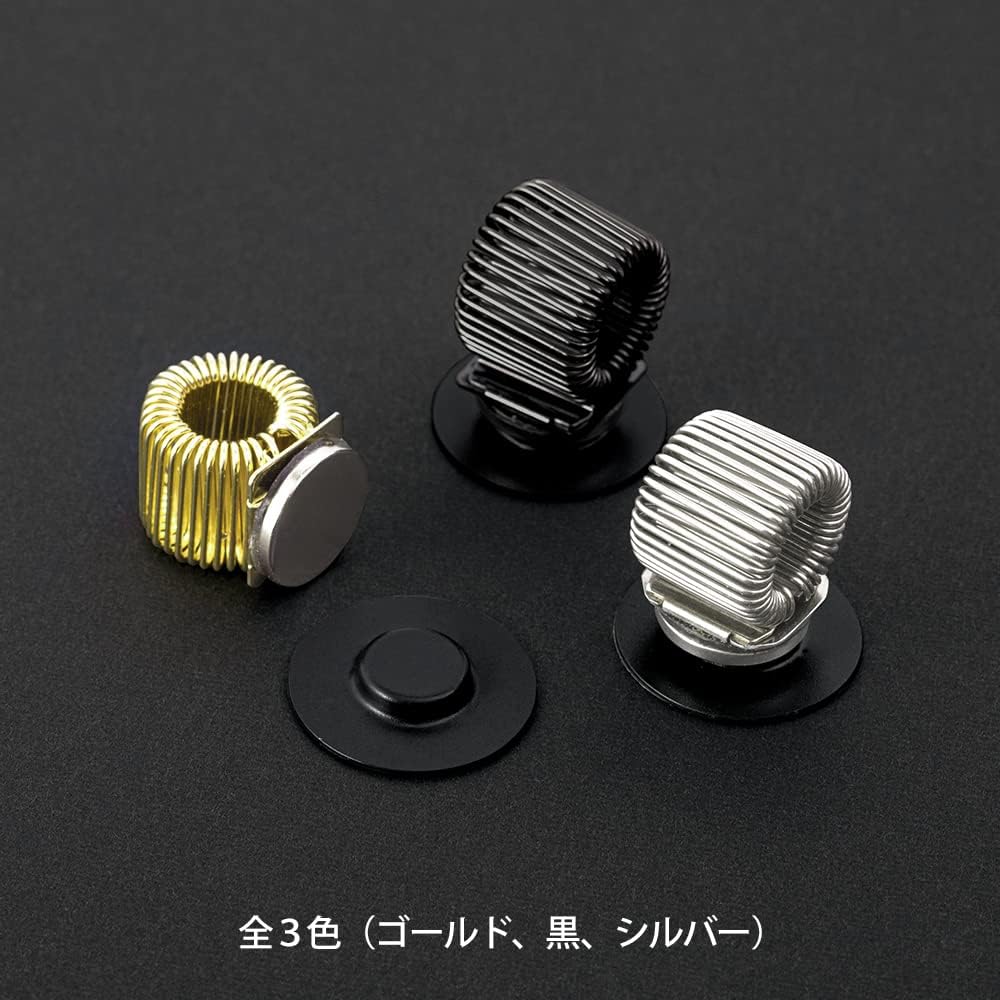 Midori 49121006 Pen Holder, Magnetic Pen Holder, Gold