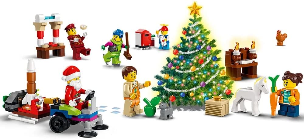 LEGO 60352 City Occasions LEGO City Advent Calendar