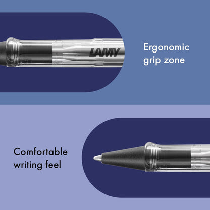 LAMY L212 Ballpoint Pen, Oil-Based, Safari, Skeleton