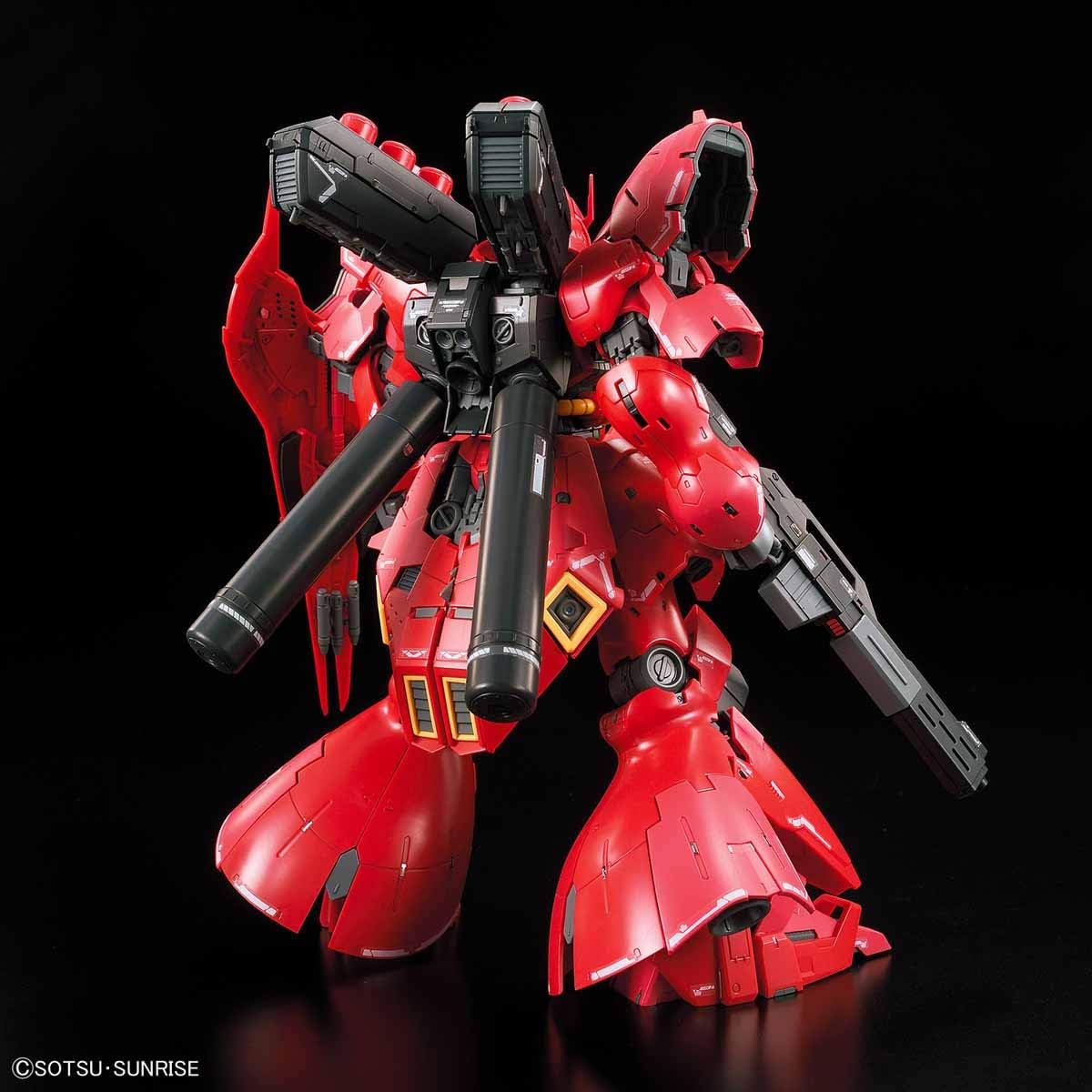 Bandai Hobby RG 1/144 #29 Sazabi "Char's Counterattack" , Red, 0.5 Liters
