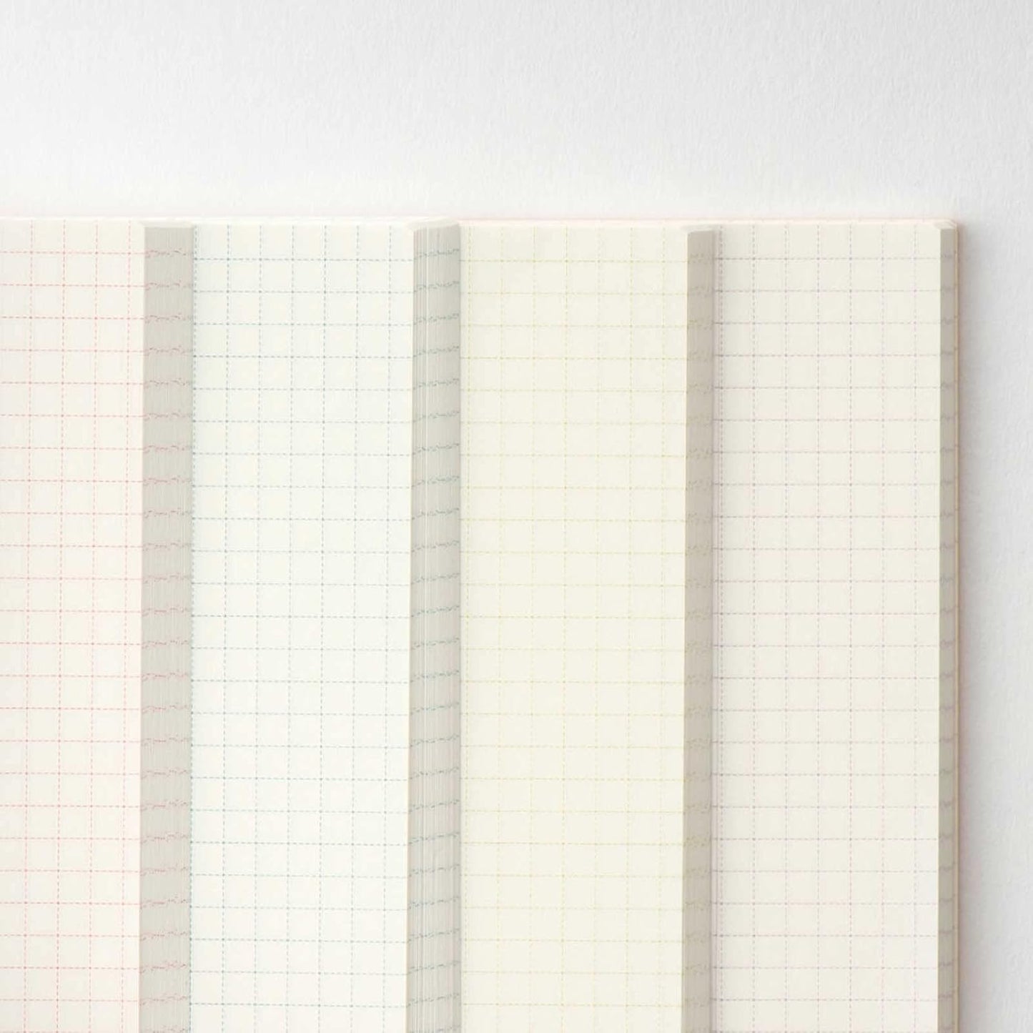 Hobonich Notebook 2023 Accessories, Grid Notebook (A6), 0.1 inch (3.7 mm), 240 Pages
