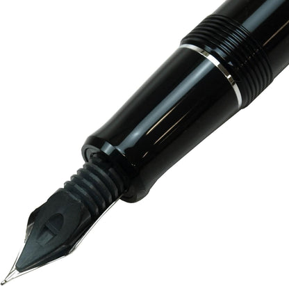 PILOT Fountain Pen Custom Heritage 91, SF-Nib, Black Body (FKVH-1MR-BSF)