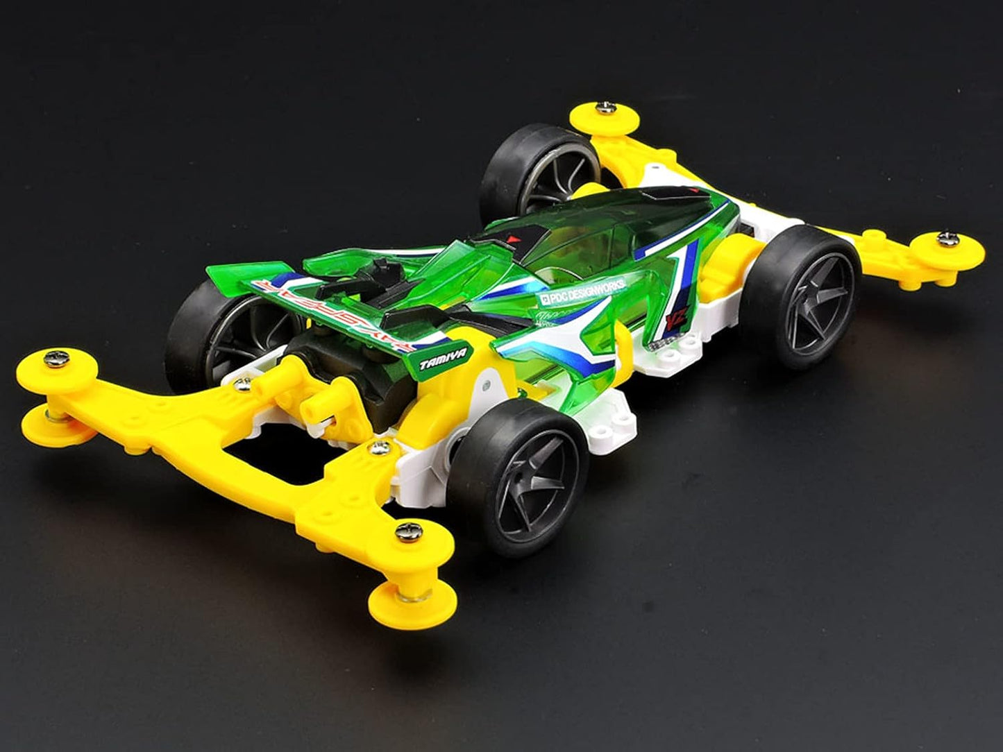 TAMIYA Yamazaki Racer VZ TAM18099 Mini Racer & Accys