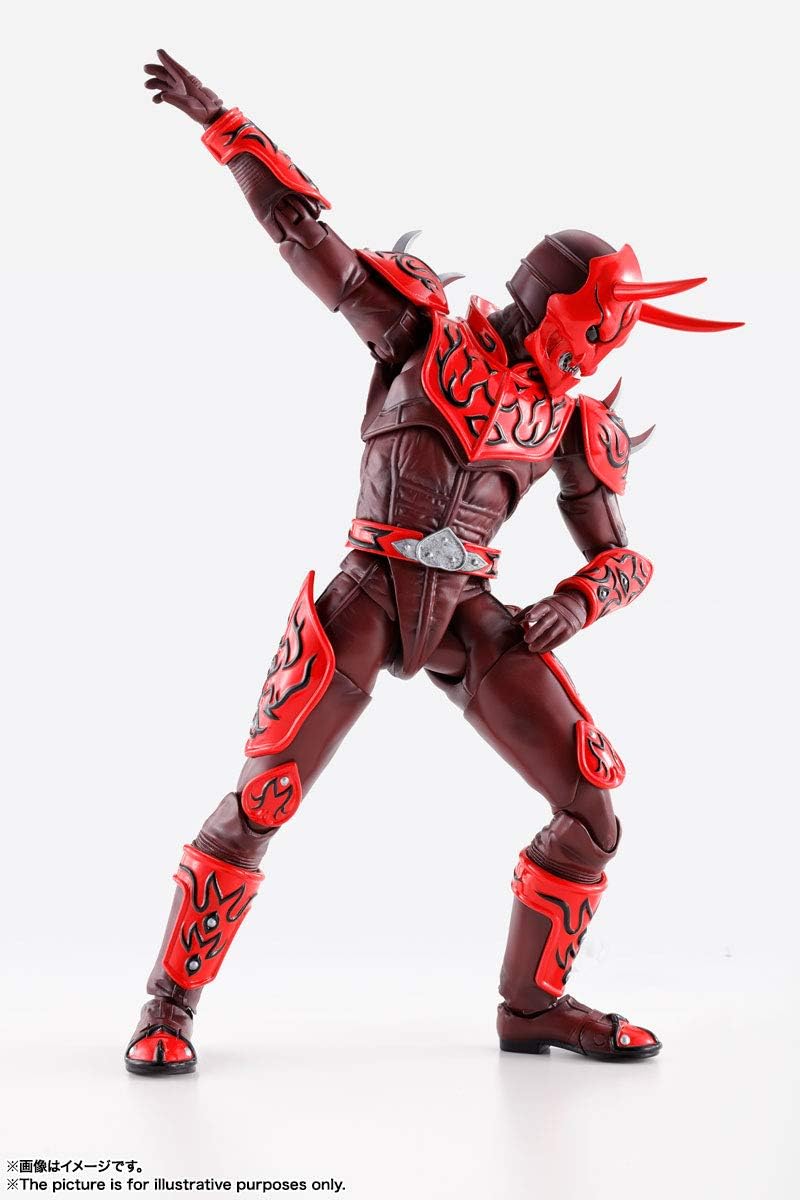 TAMASHII NATIONS - Masked Rider Den-O - (SHINKOCCHO SEIHOU) Momotaros Imagine, Bandai S.H. Figuarts Action Figure