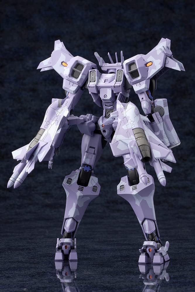 Kotobukiya KP245R Total Eclipse Su-37UB Cerminator Total Height Approx. 7.1 inches (180 mm), Non-Scale, Plastic Model, Molded Color