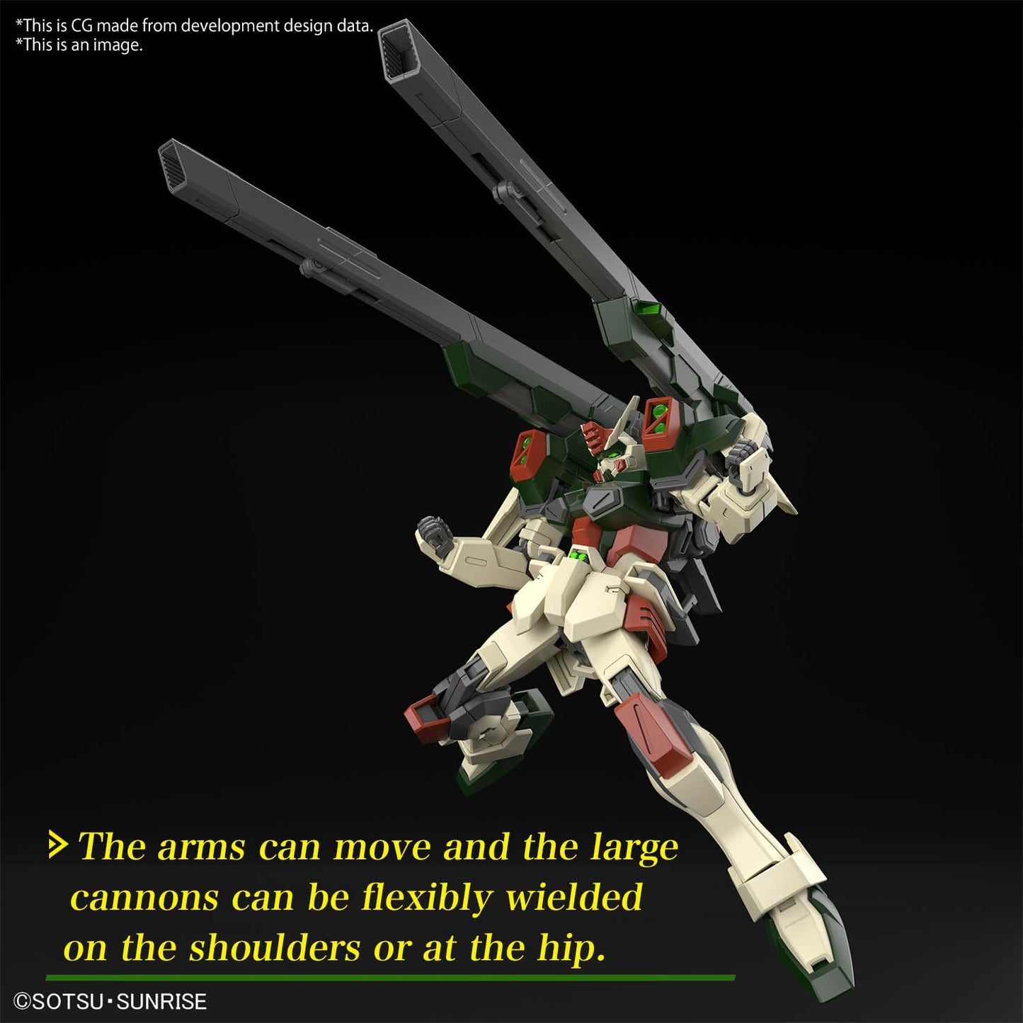 Bandai Hobby - Mobile Suit Gundam Seed Freedom - #253 Lighting Buster Gundam HGCE 1/144 Model Kit