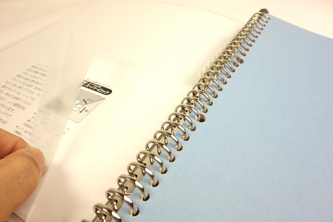 Kokuyo Campus binder notebook middle A4 portrait Anaaoru 30-152B (japan import)