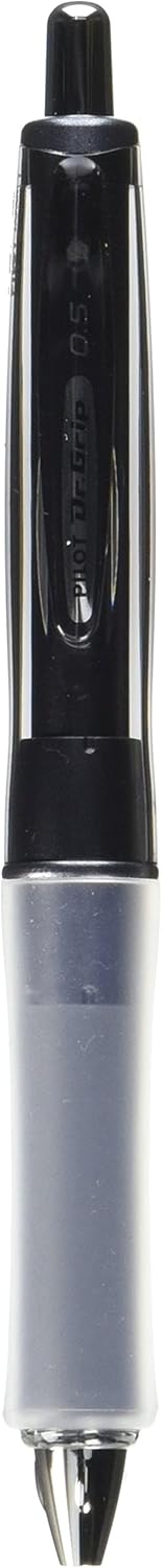 PILOT Acro Ink Extra Fine Ballpoint Pen, Dr. Grip G-Spec, Black (BDGN-60EF-B)