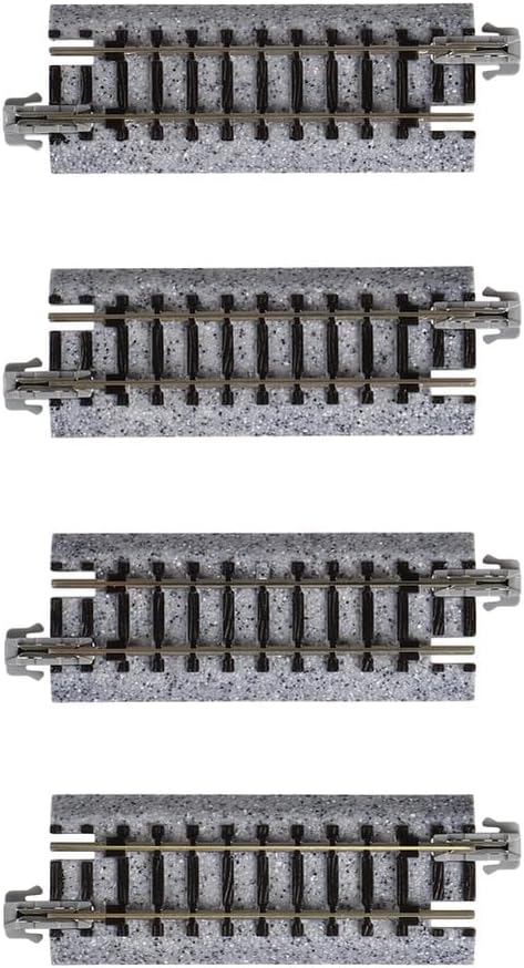 Kato USA Inc. N 62mm 2-7/16 Straight 4 KAT20040 N Track