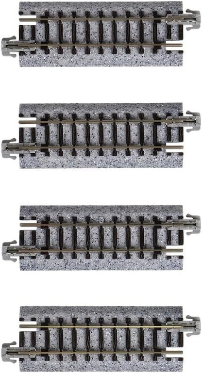 Kato USA Inc. N 62mm 2-7/16 Straight 4 KAT20040 N Track