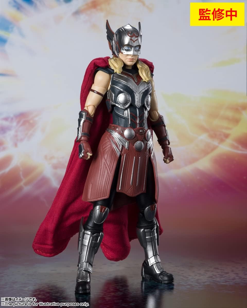 TAMASHII NATIONS - Thor (THOR: Love & Thunder) - Mighty Thor (THOR: Love & Thunder, Bandai Spirits S.H.Figuarts Action Figure