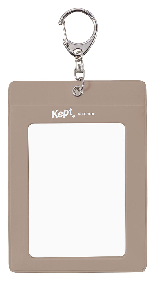 Raymay Fujii KP1132J Trading Card Holder, Kept Trading Card Holder, Beige