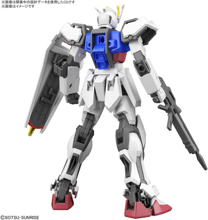 Bandai Hobby - Mobile Suit Gundam Seed - 1/144 GAT-X105 Strike Gundam Entry Grade Model Kit