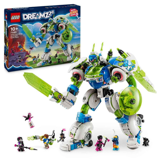 LEGO 71485 DREAMZzz Mateo und ZBlob der RitterMech,