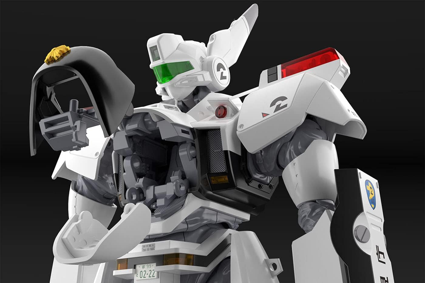Aoshima Mobile Police Patlabor: AV-98 Ingram Unit 2 1:43 Scale Model Kit, Multicolor