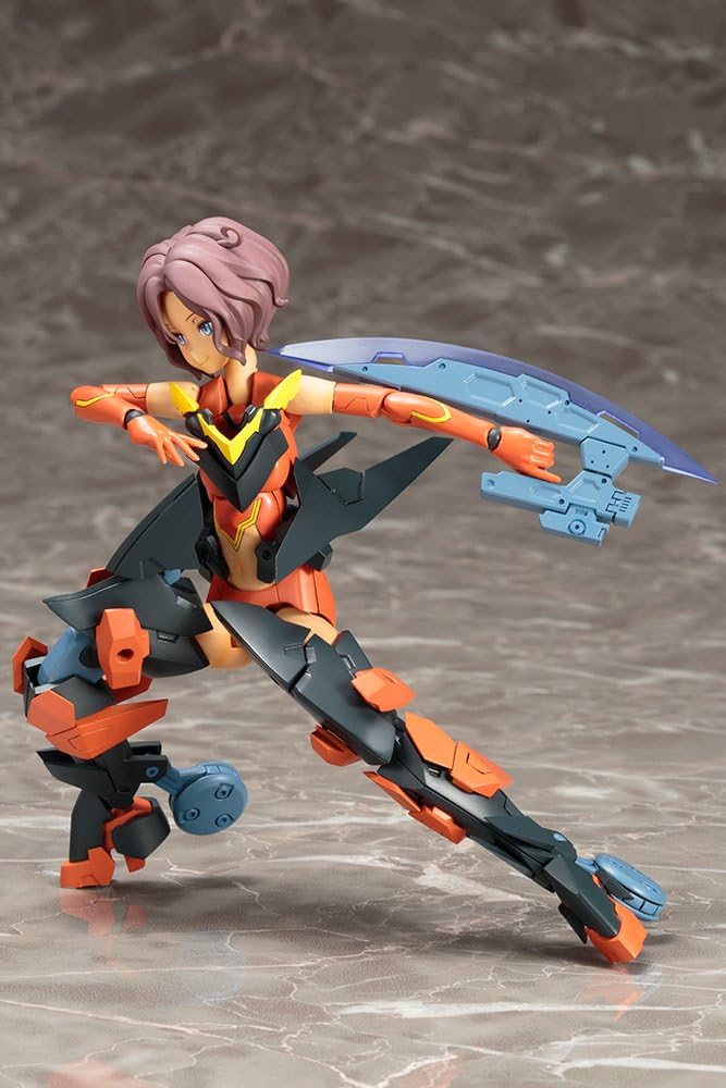 Megami Device SOL Road Runner KP434X Total Height Approx. 5.5 inches (140 mm), 1/1 Scale, Plastic Model, Molded Color