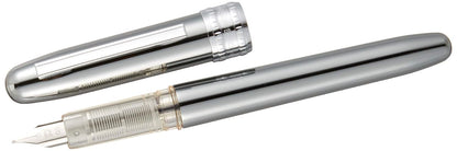 PLATINUM Fountain Pen, Plaisir PGB-1000B#98-3, Medium Point, Gunmetal