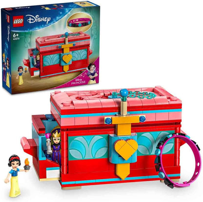 LEGO 43276 Disney Schneewittchens Schmuckkassette