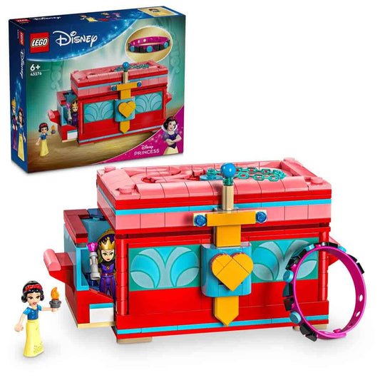 LEGO 43276 Disney Schneewittchens Schmuckkassette