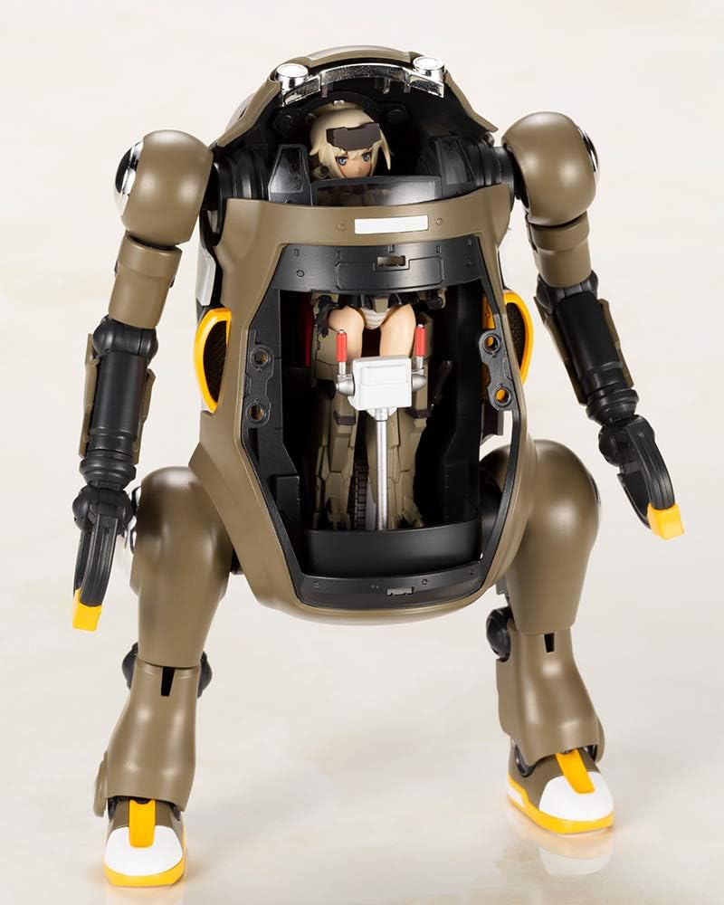 Kotobukiya Frame Arms Girl Hand Scale Gourai with 20 Mechatro Wego "Chairo" Total Height Approx. 3.0 inches (75 mm) NON Scale Plastic Model