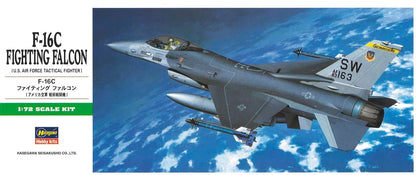 Hasegawa 1:72 Scale F-16C Fighting Falcon Model Kit