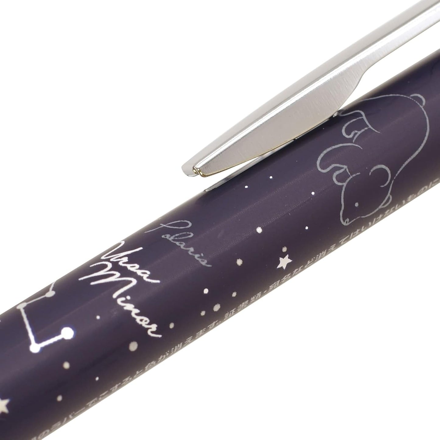 PILOT LFPK-30S4S-KOB Frixion Point Knock 04 Star Story, 0.02 inches (0.4 mm), Bear/Black Ballpoint Pen, Erasable Ballpoint Pen