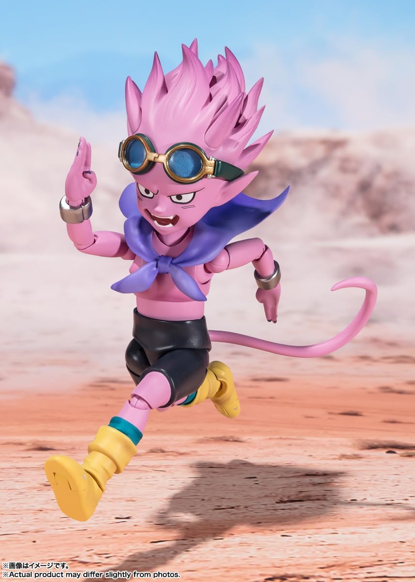 TAMASHII NATIONS - Sand Land - Beelzebub, Bandai Spirits S.H.Figuarts Action Figure