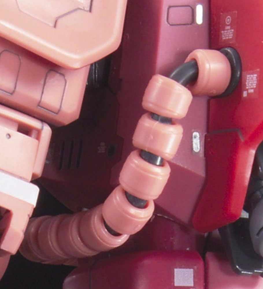 Bandai Hobby - Mobile Suit Gundam - #2 MS-06S Char's Zaku II, Spirits RG 1/144 Model Kit
