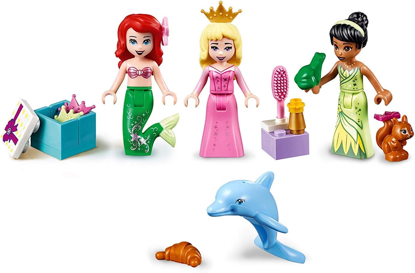 LEGO Disney Princess - Celebraci??n Real de Ariel, Aurora y Tiana (41162)