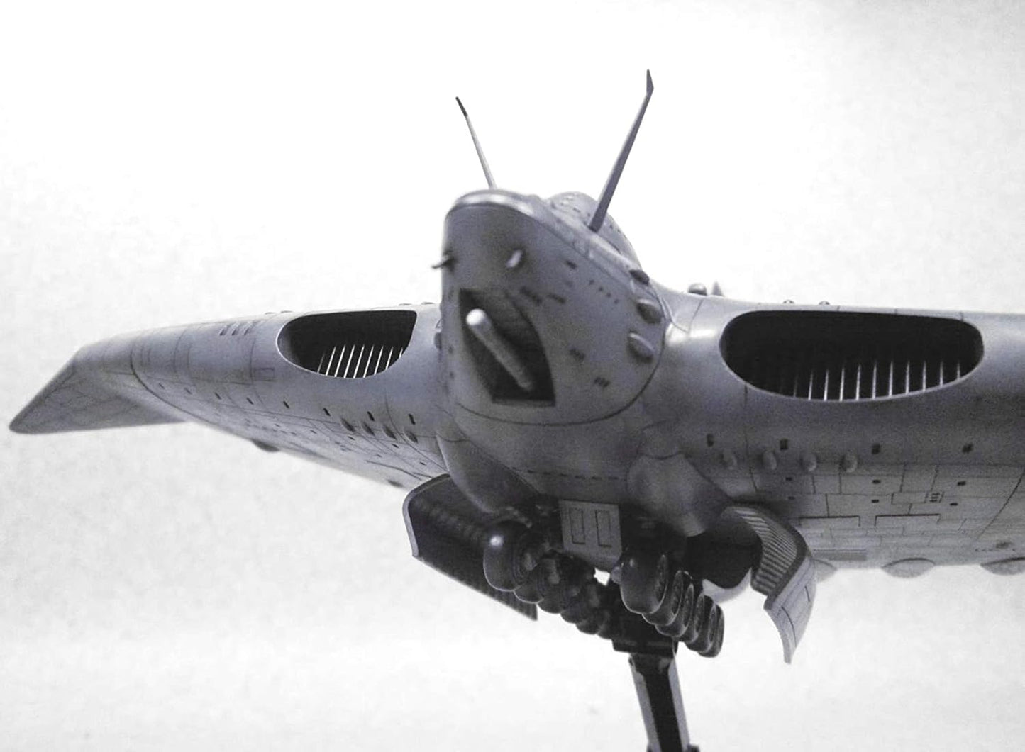 AOSHIMA 004326 1/700 Gigant Space Ship Conan The Boy in Future