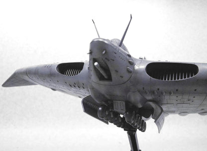 AOSHIMA 004326 1/700 Gigant Space Ship Conan The Boy in Future