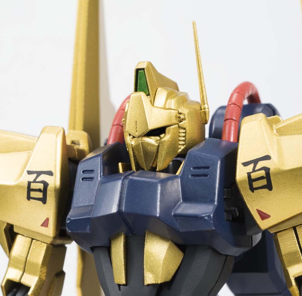 TAMASHII NATIONS Bandai Robot Spirits Hyaku-Shiki Z Gundam Action Figure