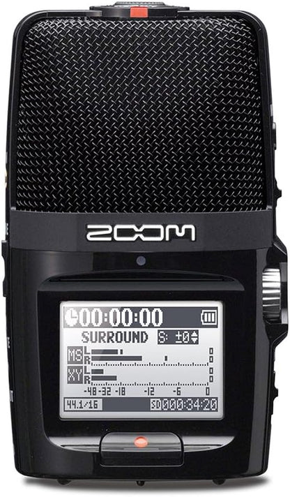 ZOOM H2n Handy Recorder with MS Microphone (Japan Import)