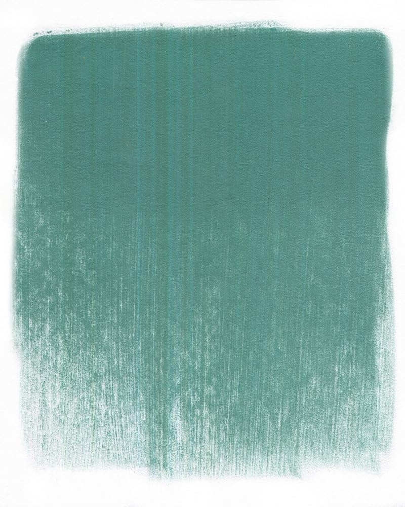 PanPastel Artist Pastels by GOLDEN, Turquoise Shade, 2.44??� / 62mm Pan Diameter, Professional Artist Pastels, Unique Pan Format (cake-like)
