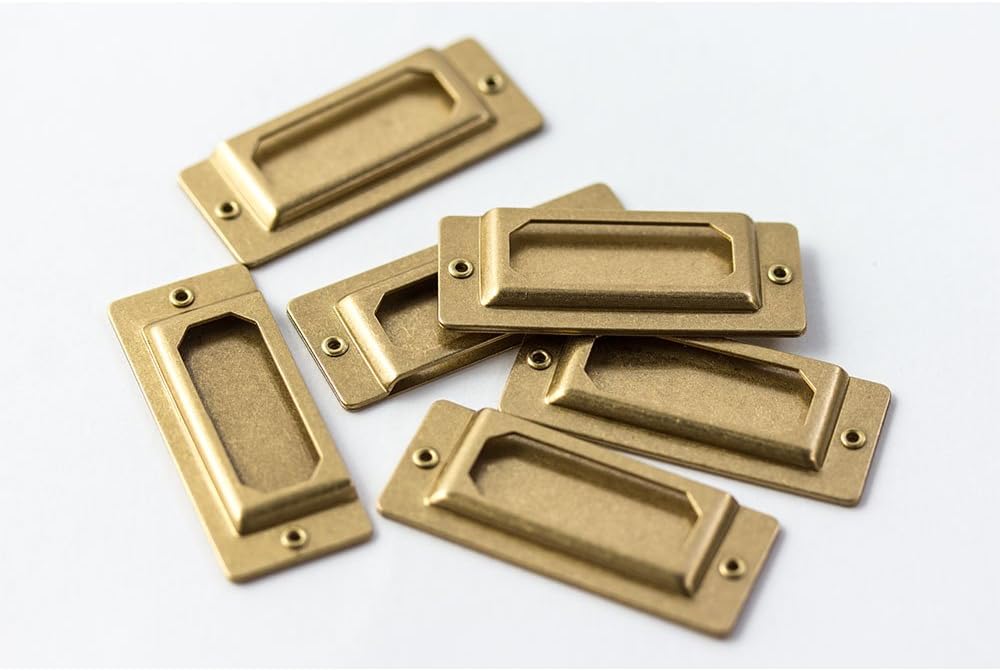 Midori Brass Label Plate (82022006)