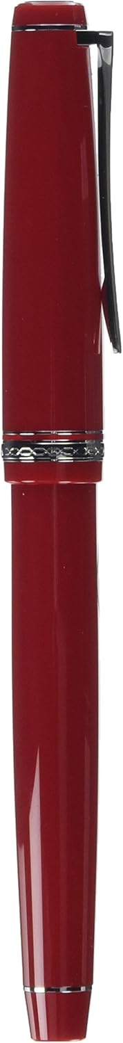 PILOT ELABO [resin body] / Red (nib : Soft Fine), main image
