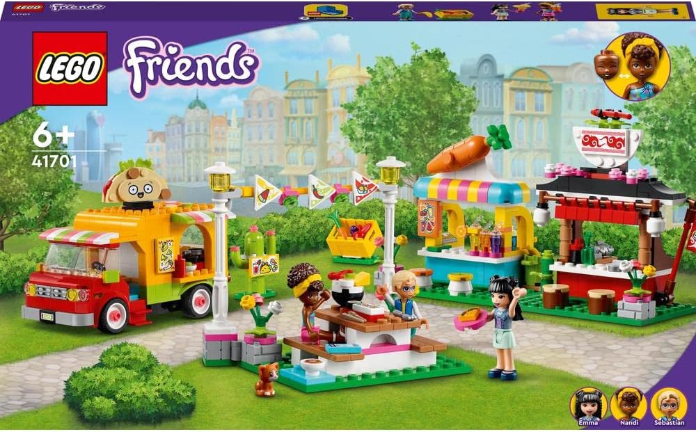 LEGO Friends 41701 Food Truck Market
