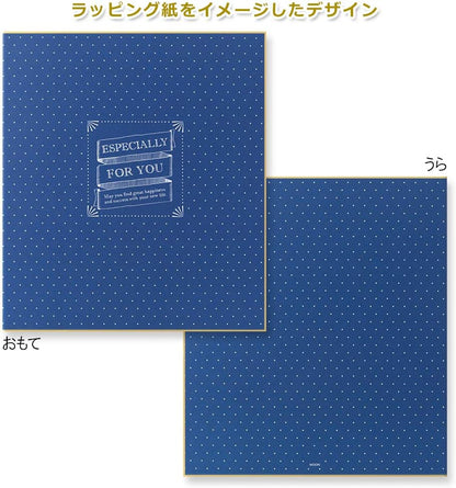 Midori Colored Paper with Seal Color Paper Case Included