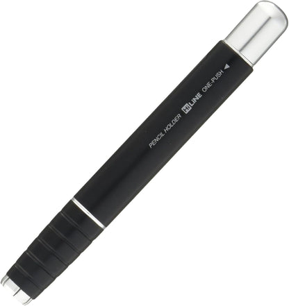 Kutsuwa Knock Pencil Holder Black (RH015BK)