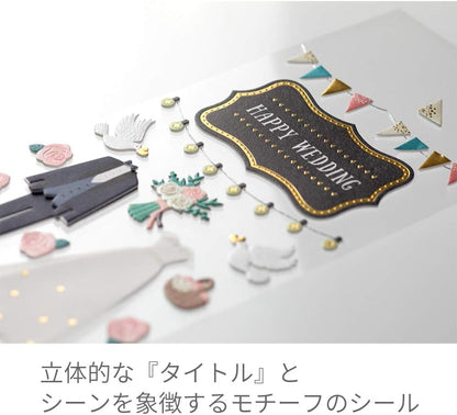 Kokuyo waterproof labels with Midori Japanese paper and stickers bundle for premium stationery lovers