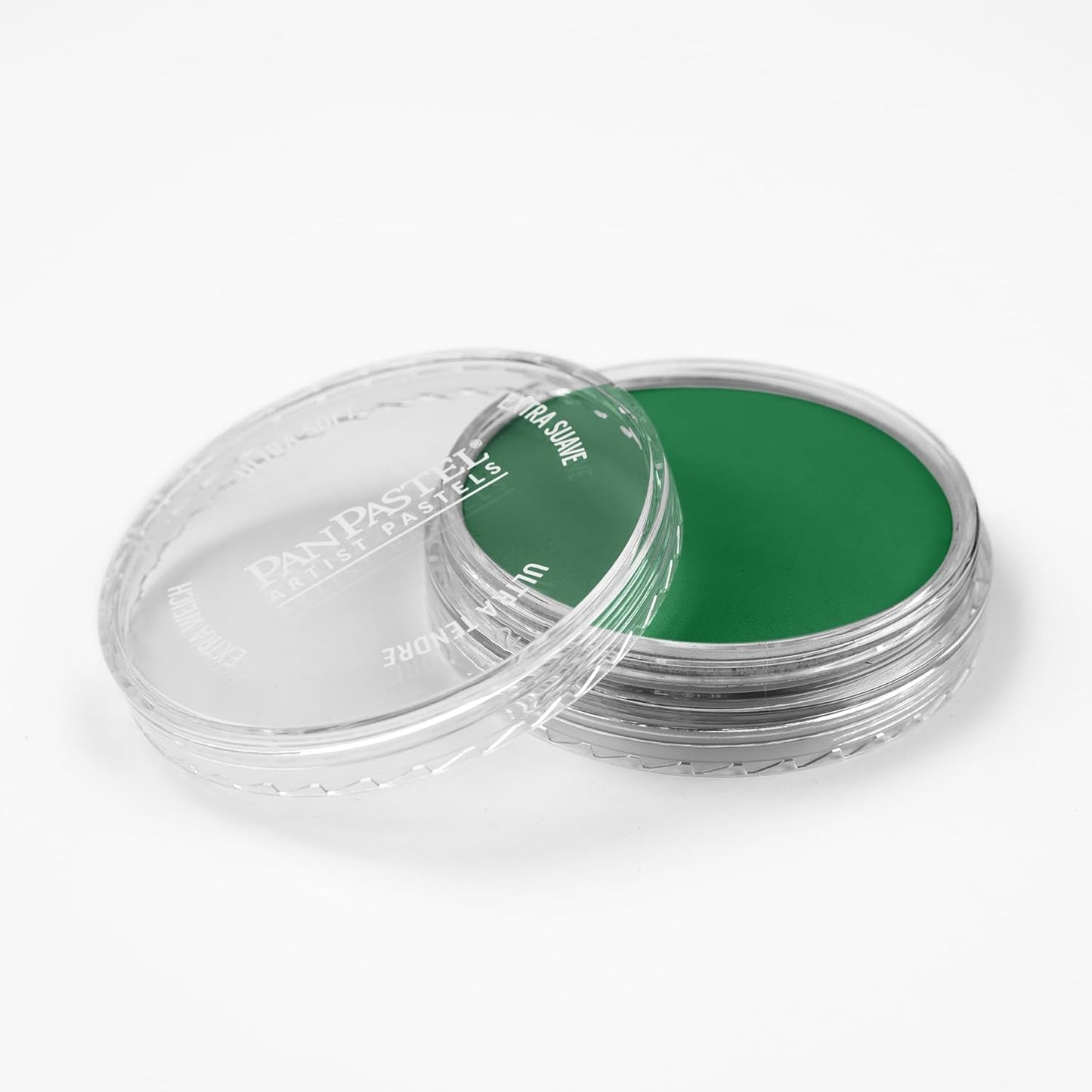 PanPastel Artist Pastels by GOLDEN, Permanent Green, 2.44??� / 62mm Pan Diameter, Professional Artist Pastels, Unique Pan Format (cake-like)