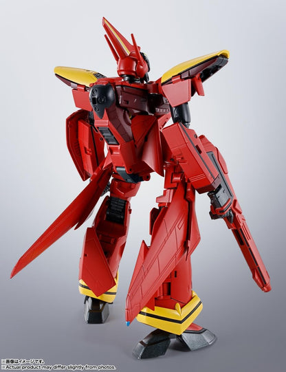 TAMASHII NATIONS - Macross 7 - VF-19 Custom Fire Valkyrie, Bandai Spirits Hi-Metal R Figure