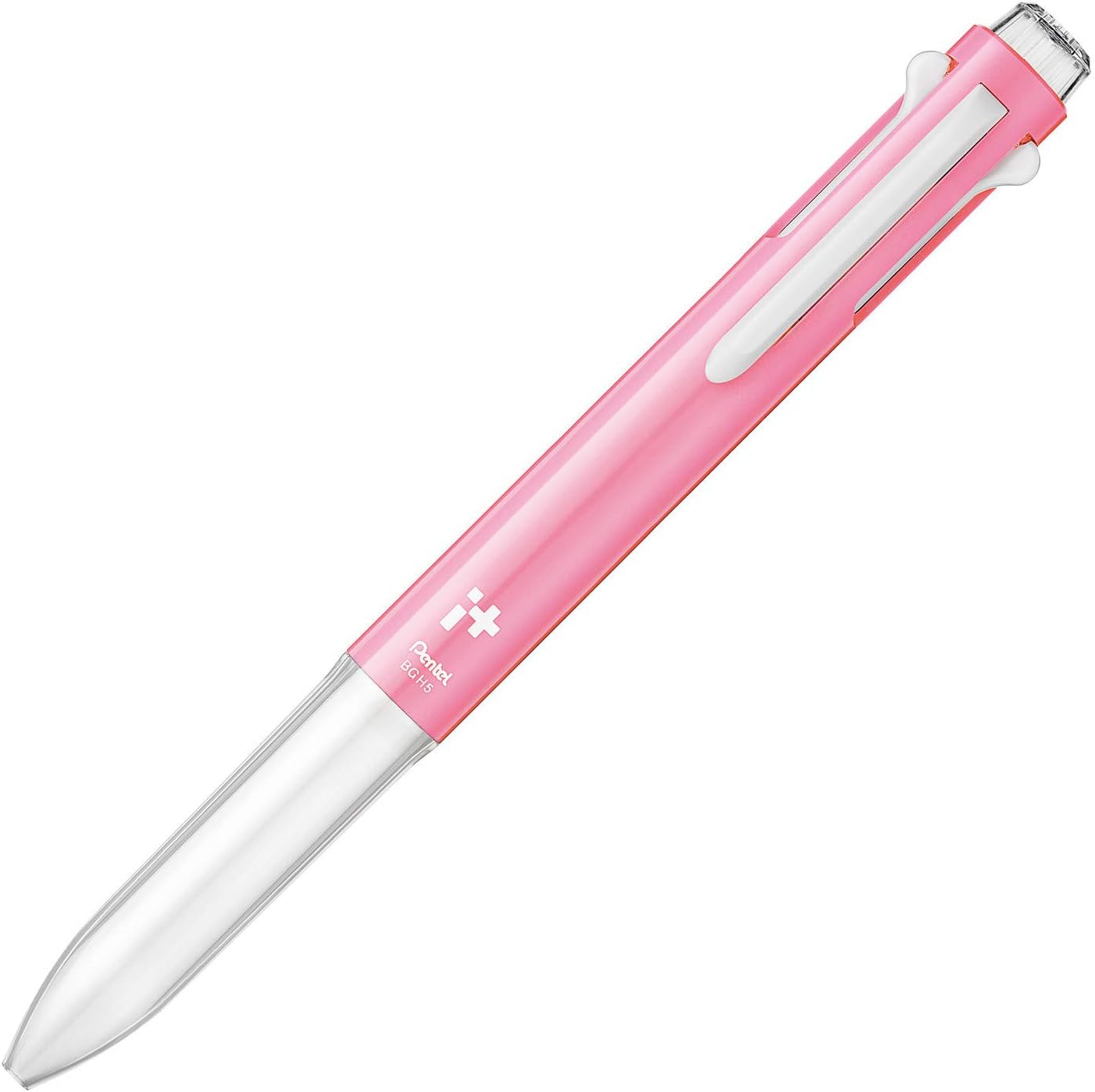 Pentel Ballpoint Pen i+ (for 5 Colors) [Baby Pink] (Japan Import)